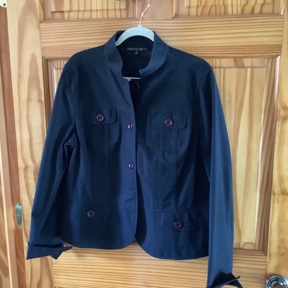 Lafayette 148 Casual Blazer